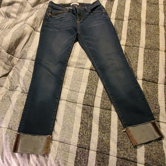 Loft cuffed jeans - Picture 2 of 5